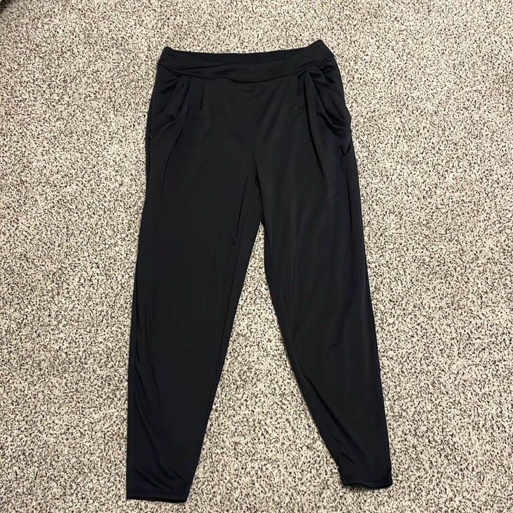 Large Fabletics Dark Grey joggers